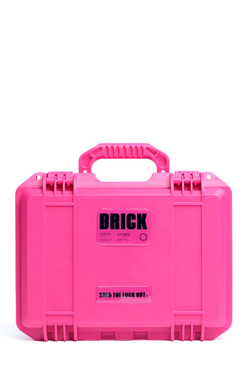 VLONE Pink Crystal Brick
