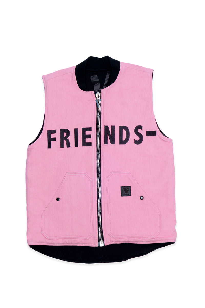 KISSING PINK VEST