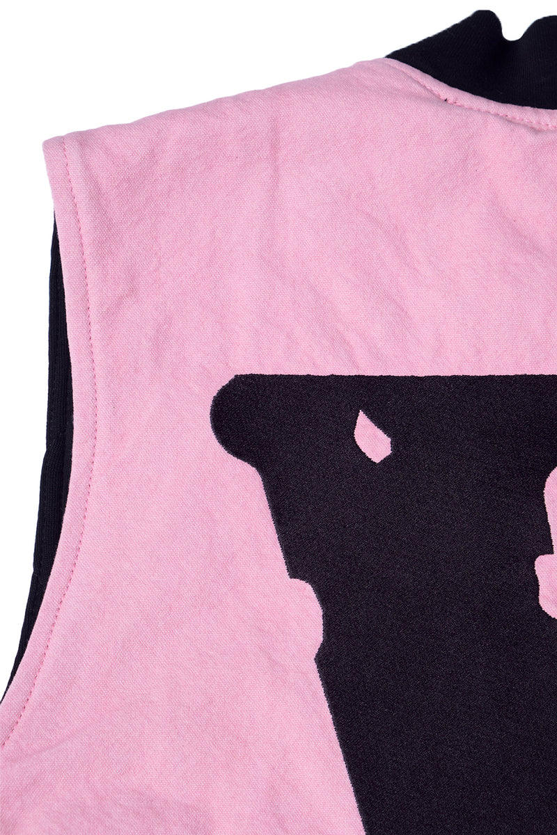 KISSING PINK VEST