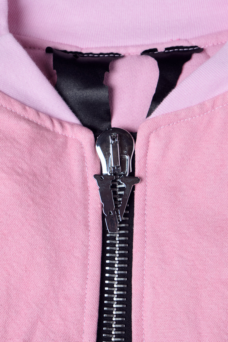 KISSING PINK VEST CROP-TOP