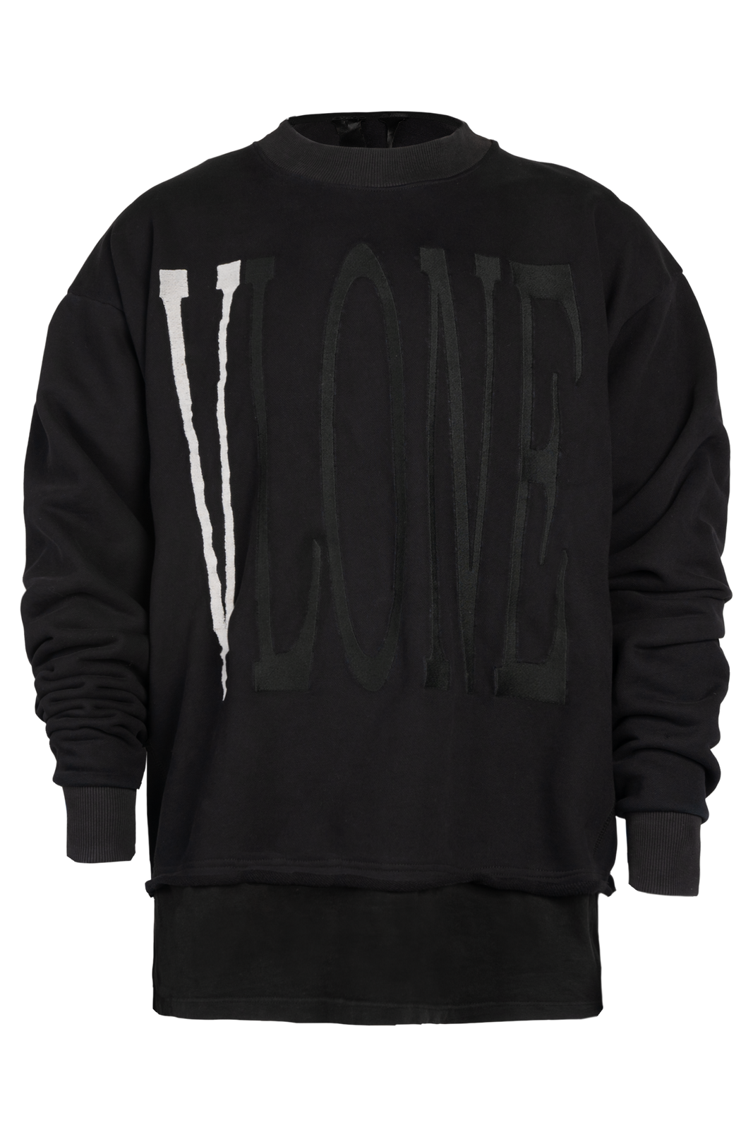 OG VLONE EMBROIDERED CREWNECK SWEATSHIRT