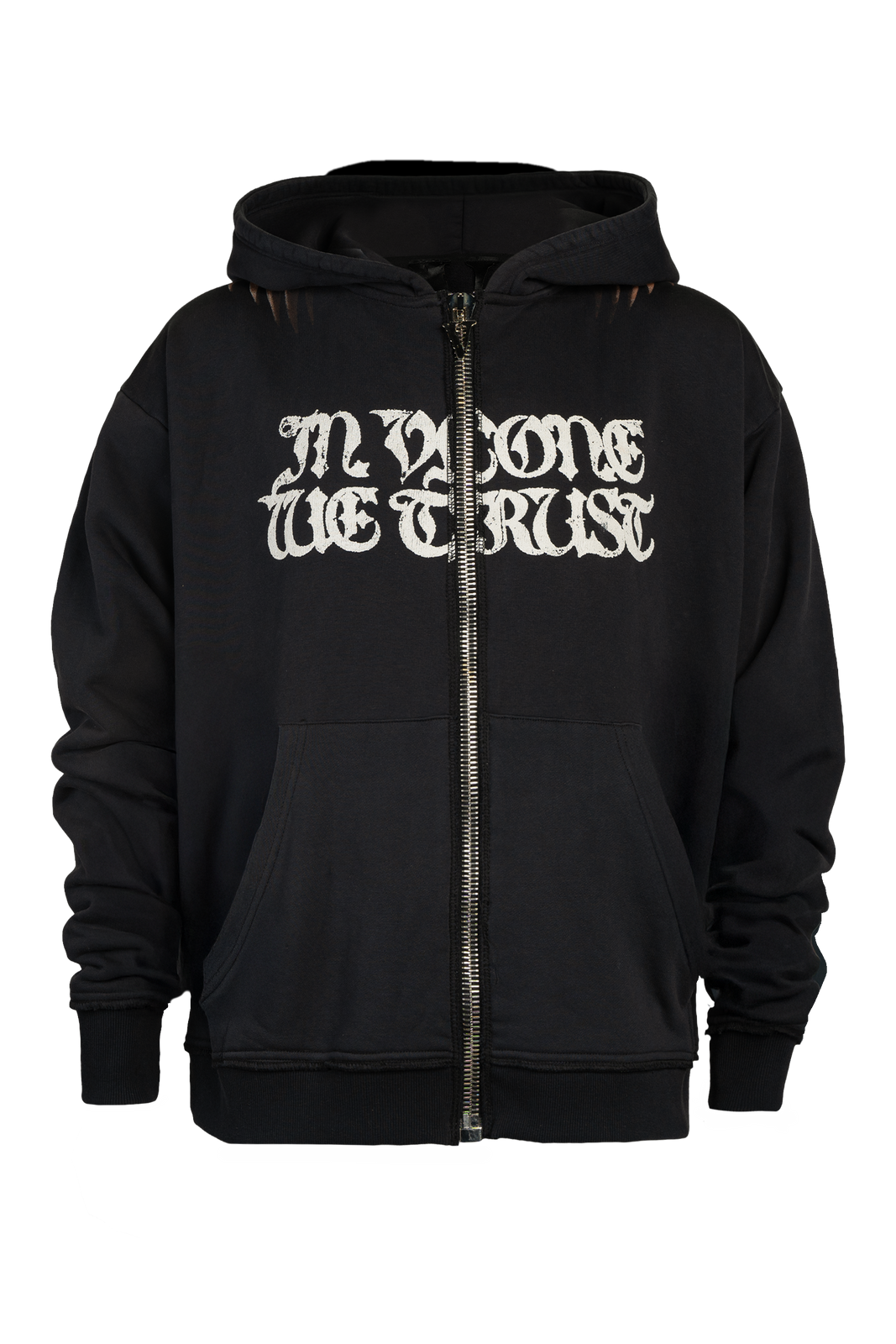 RESERVED NOTE ZIP UP HOODIE