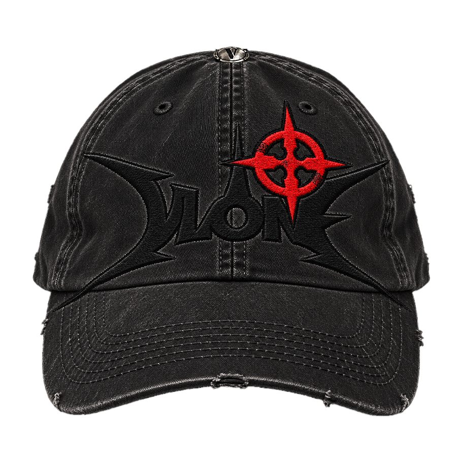 Crosshair Dad Hat – front