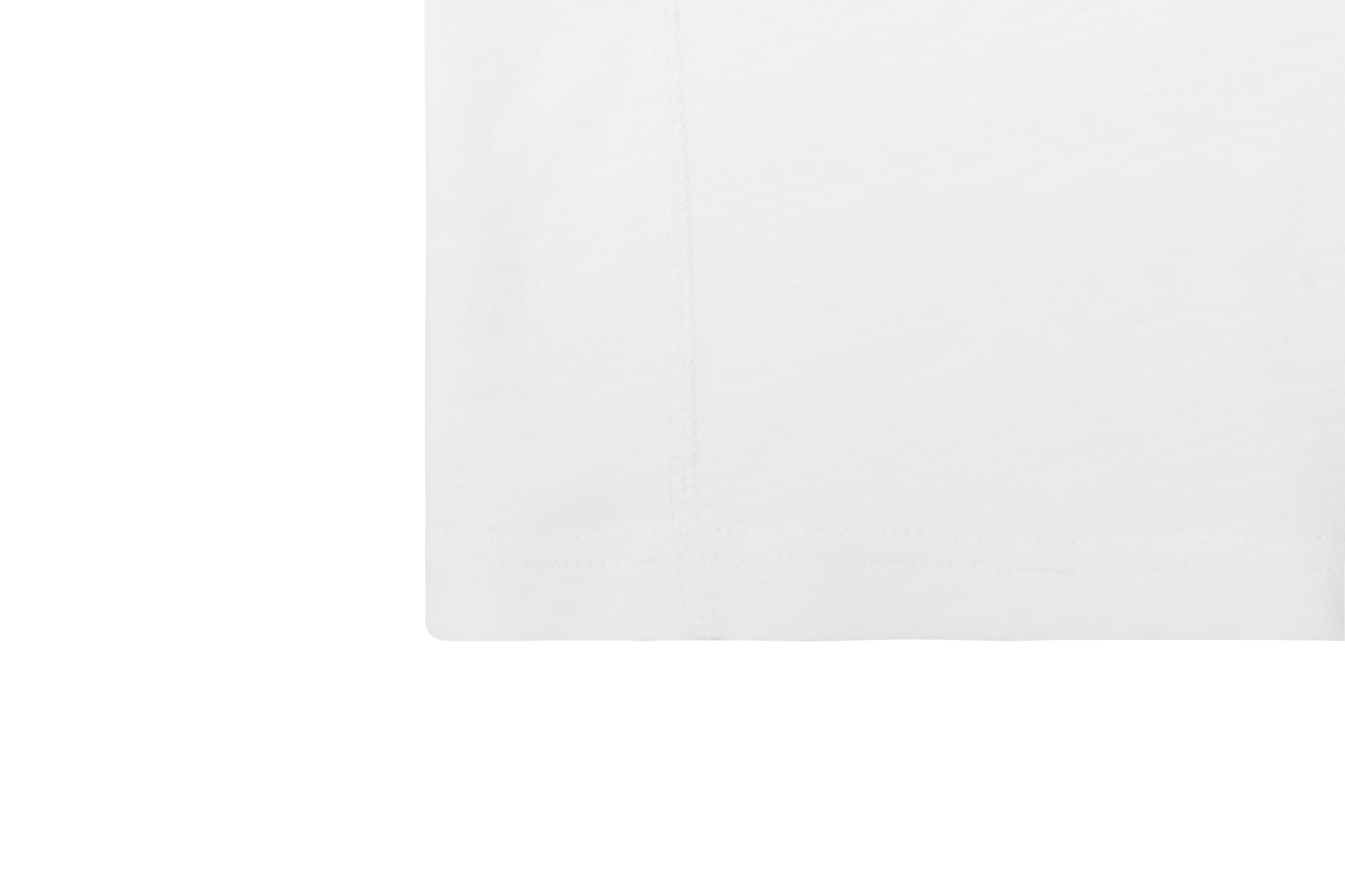 OG STAPLE EMBRODIERIED UNDERSHIRT (WHITE RED)