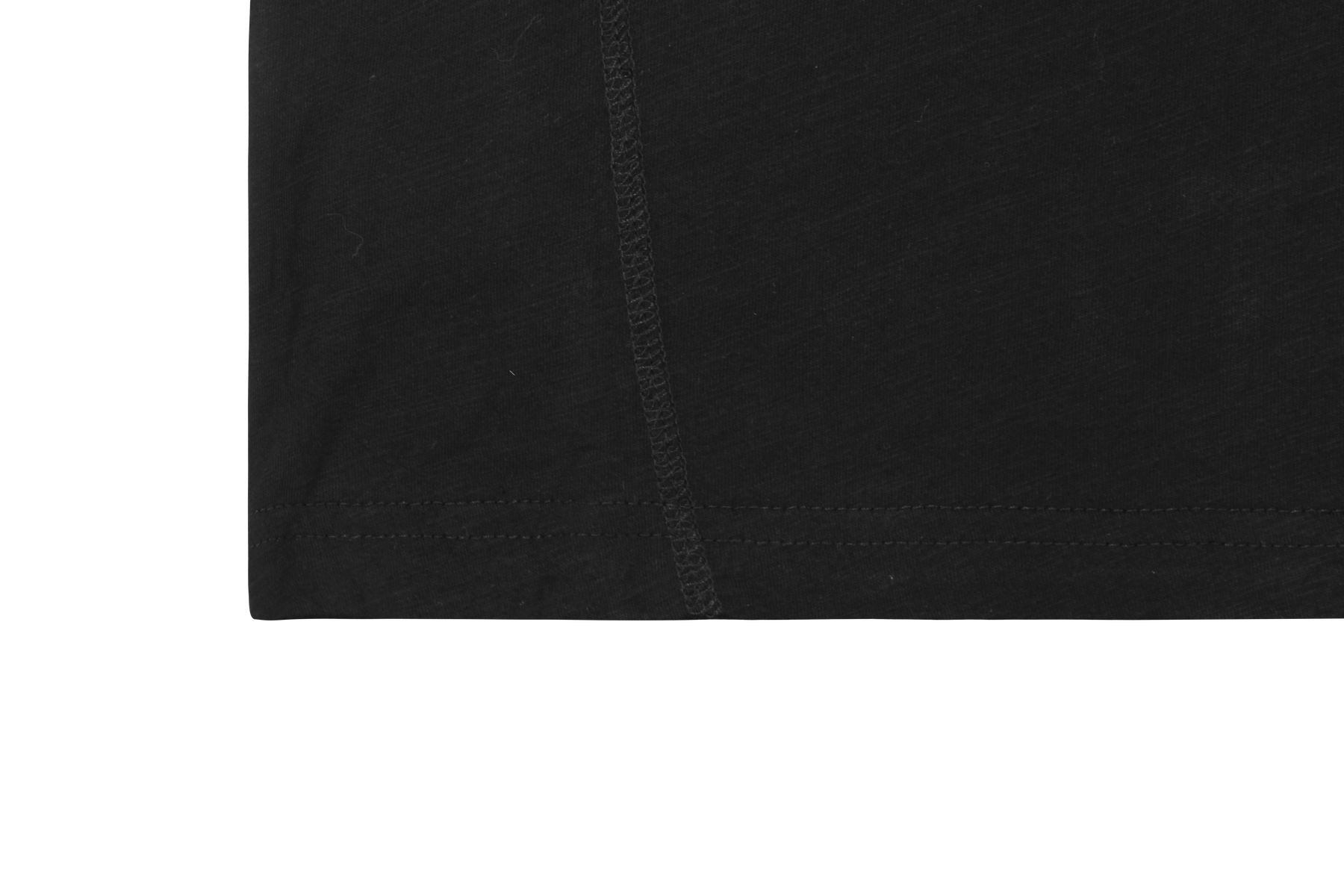 OG STAPLE EMBRODIERIED UNDERSHIRT (BLACK RED)
