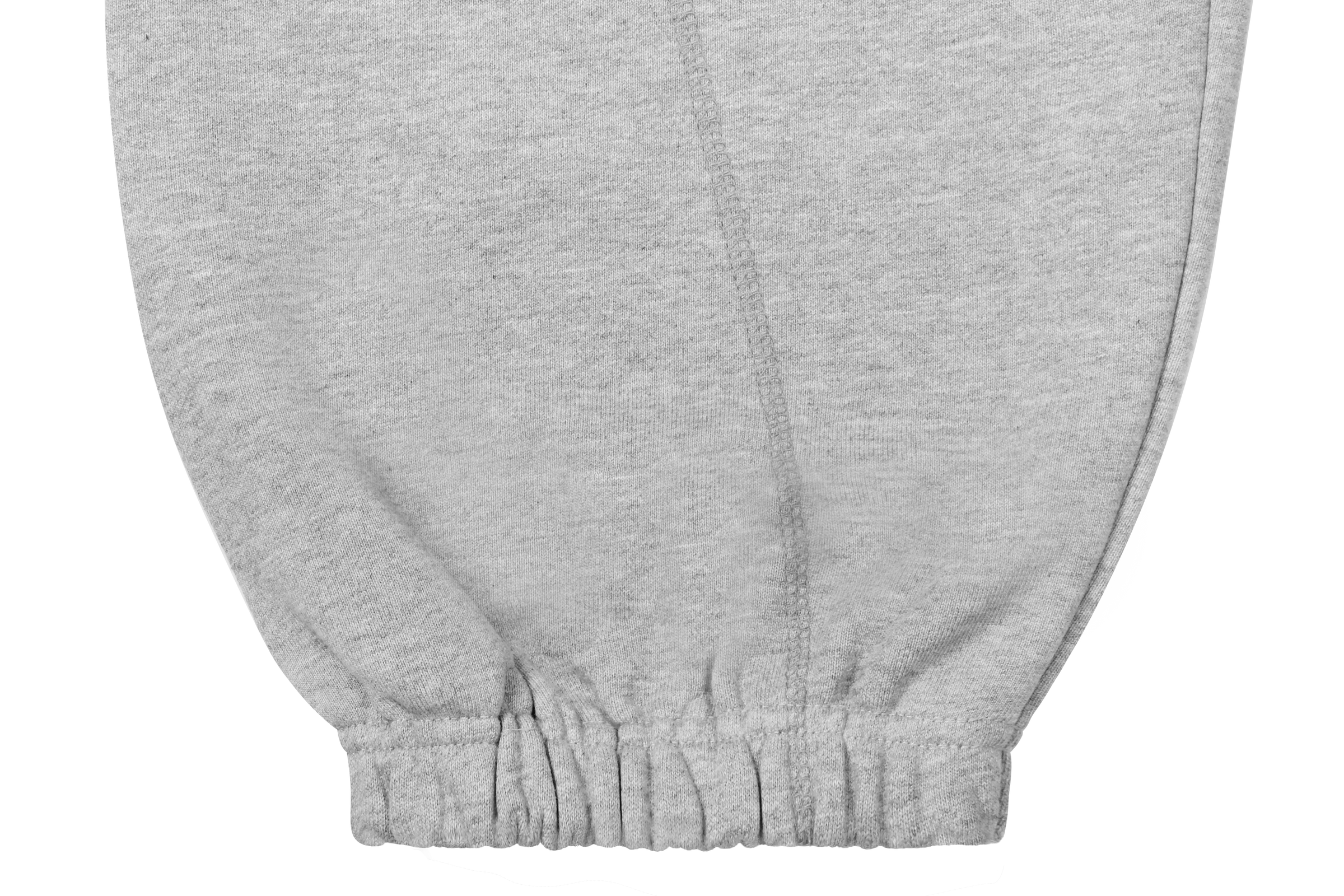 OG STAPLE EMBRODIERIED SWEATPANTS (Grey  White)