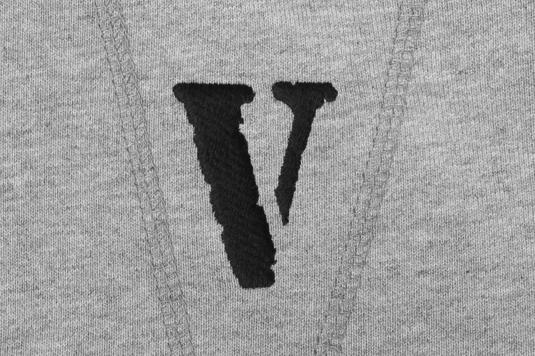 OG STAPLE EMBRODIERIED SWEATPANTS (Grey  White)
