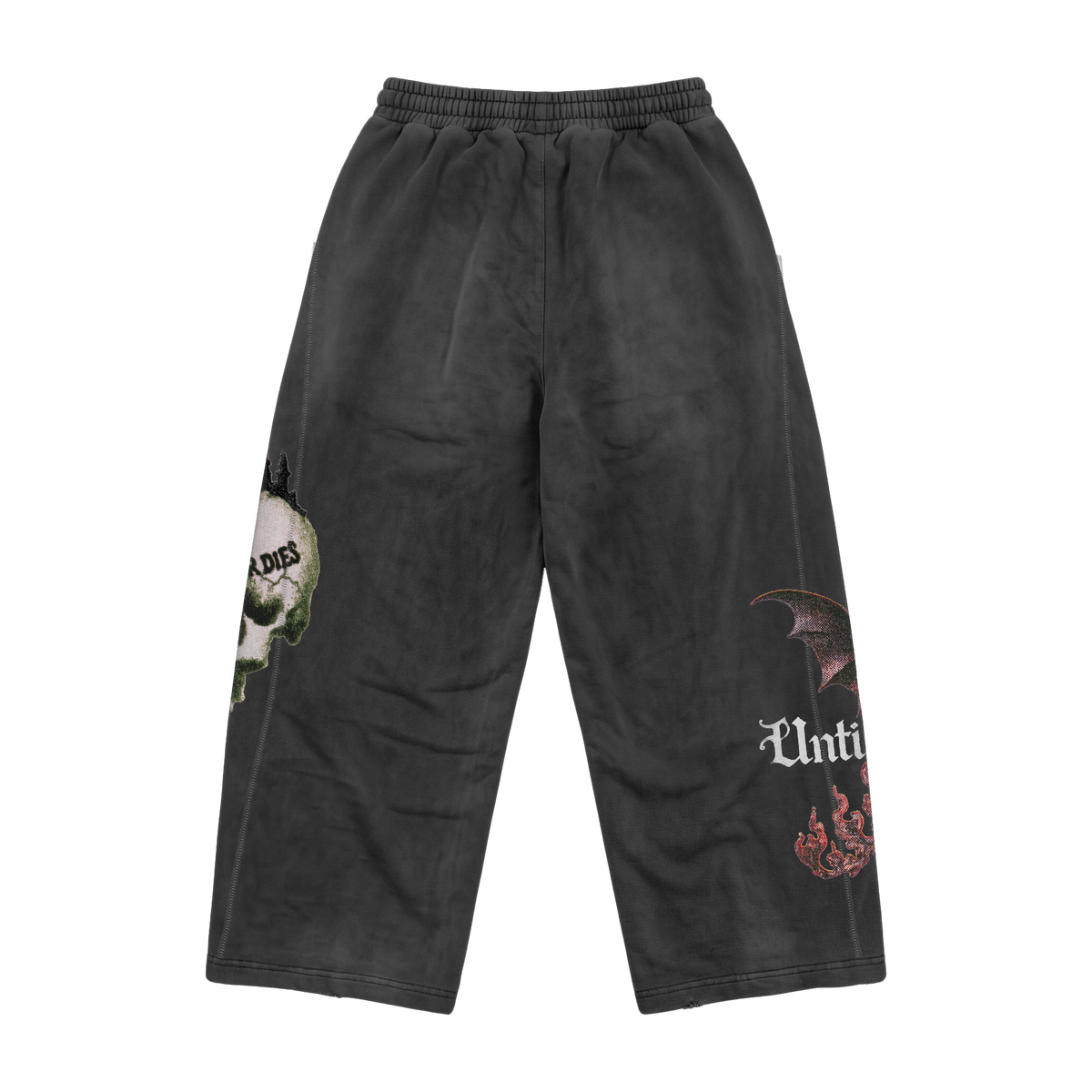 L.O.A.D.B Sweatpants – back