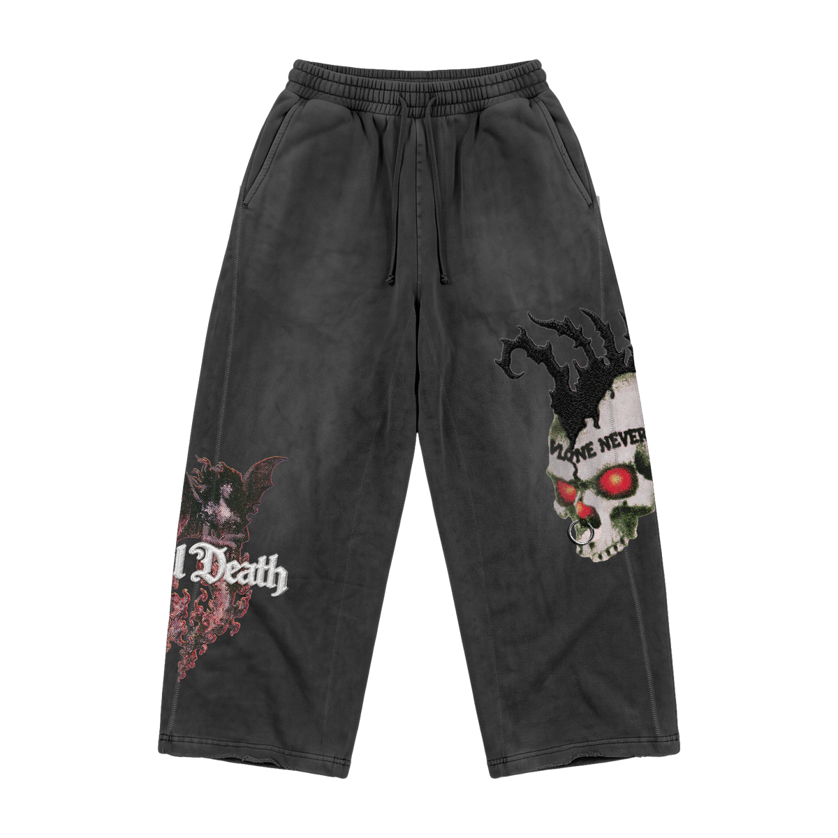 L.O.A.D.B Sweatpants – front