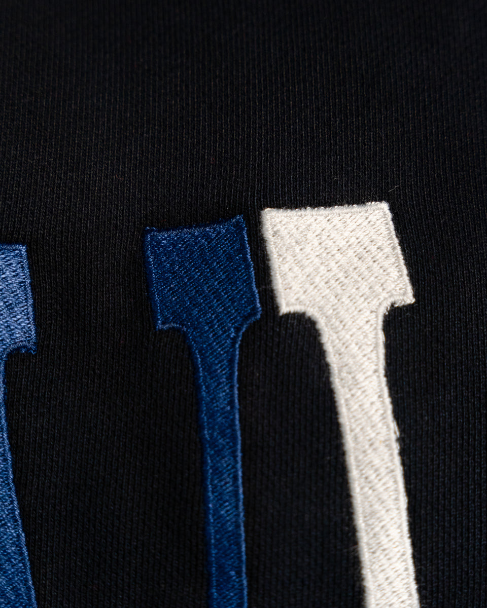 OG Staple Embroidered Hoodie (Blue/Black)