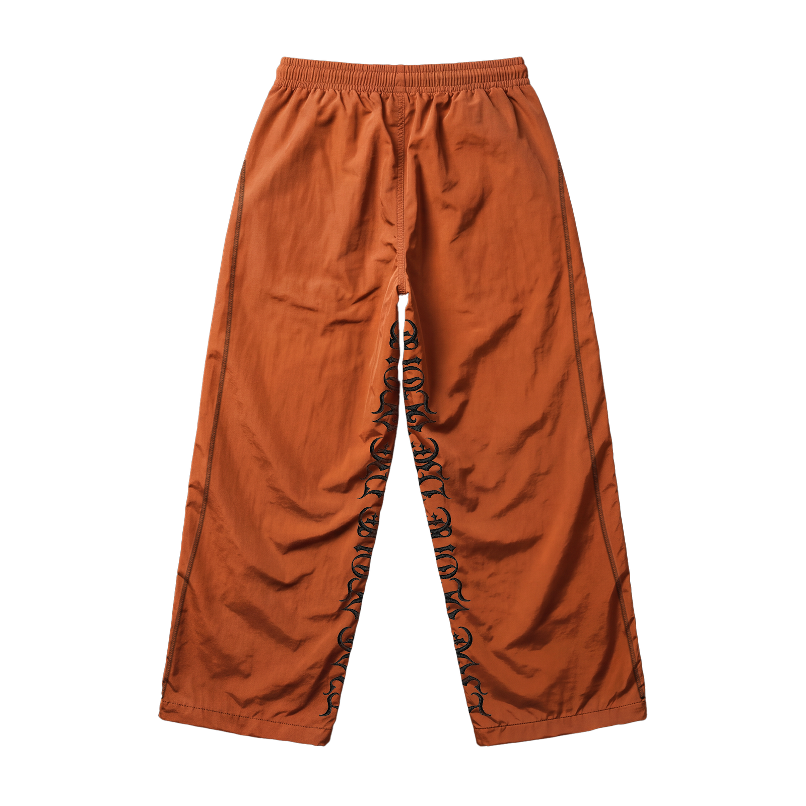 Nylon Track Pants – back