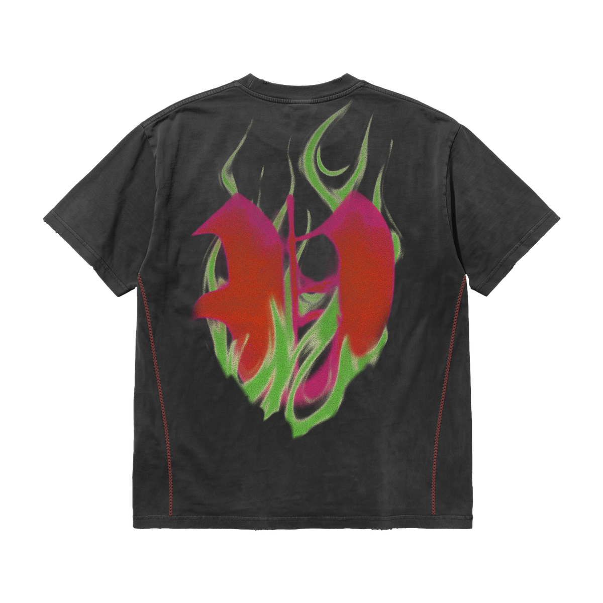 Public Enemy Black Tee – back