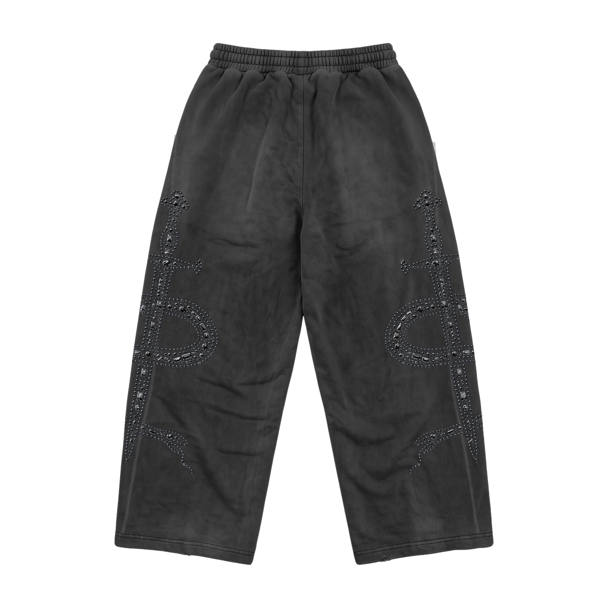 Snake Sword Sweatpants – back