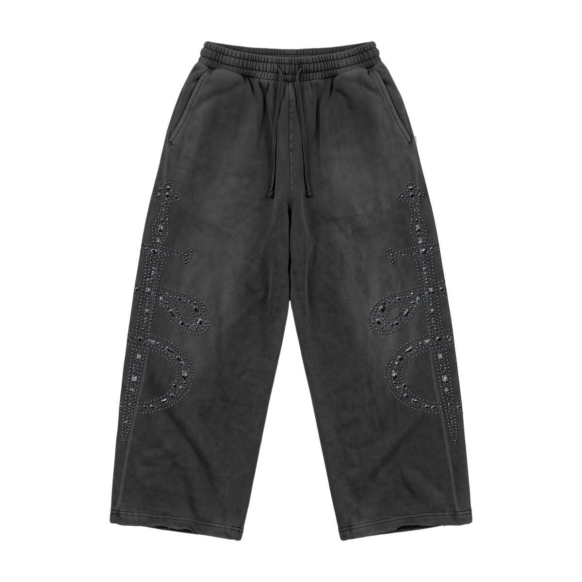 Snake Sword Sweatpants – front
