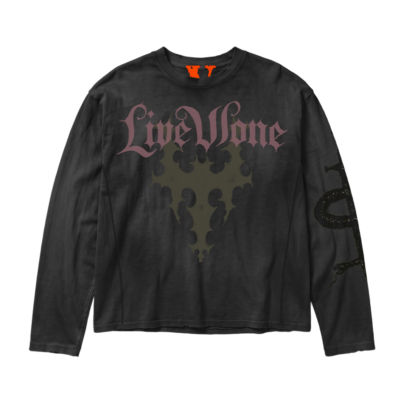 Snake Swords Longsleeve – front