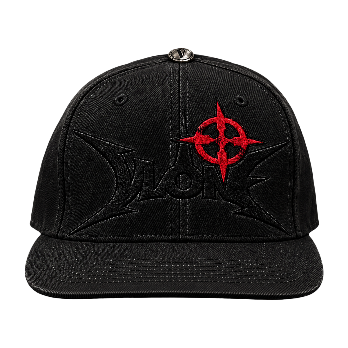 Crosshair Snapback – front