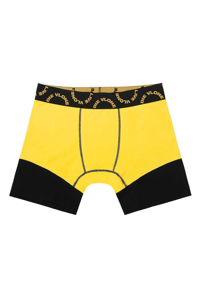 LVDV CREATIVE TWO-TONE BOXERS - Yellow (2-pack) – VLONE