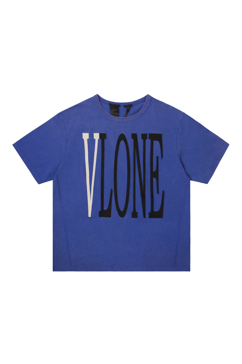 Vlone T Shirt T-shirt Vlone Black Size S International In Cotton