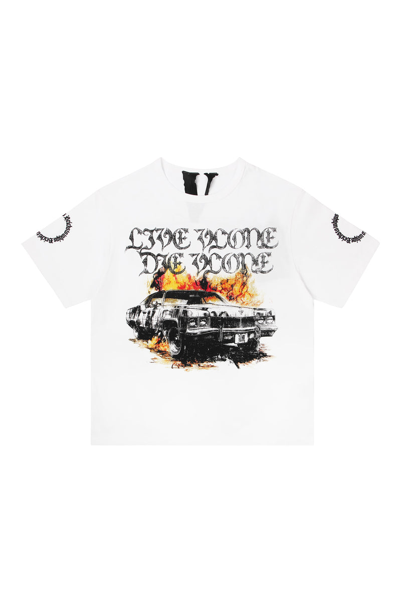 CRASH THE WHIP T-SHIRT