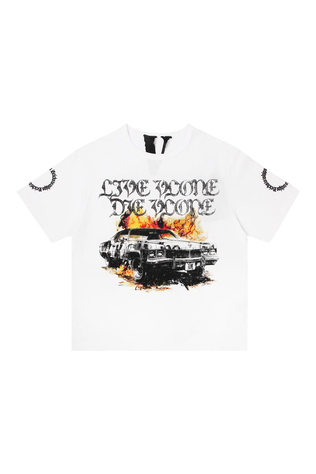 CRASH THE WHIP T-SHIRT