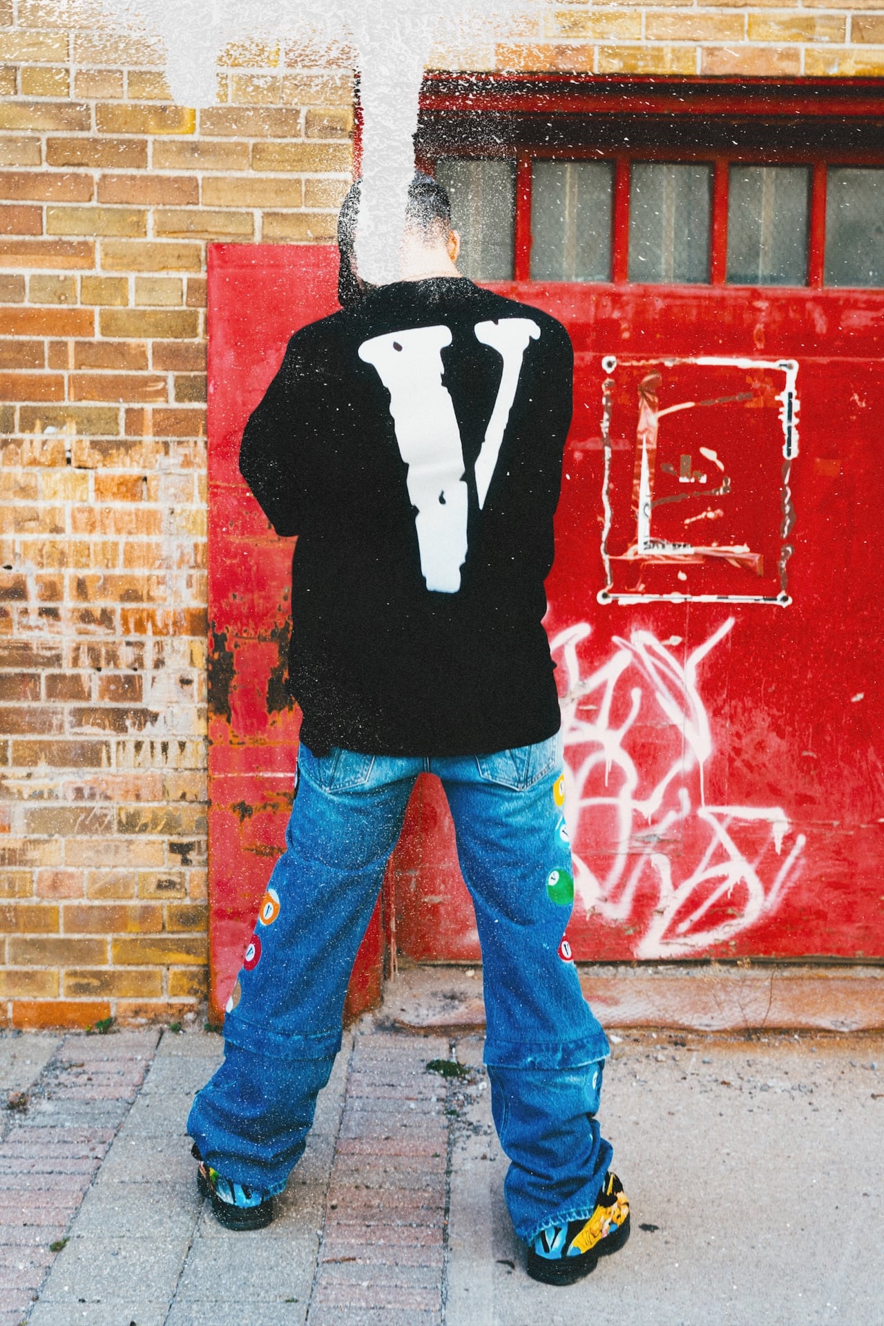 正規品　vlone skate board ヴィーローン初期　スケボー VLONE ヴィーローン ヴィーロン スケボー デッキ ストリート LA
