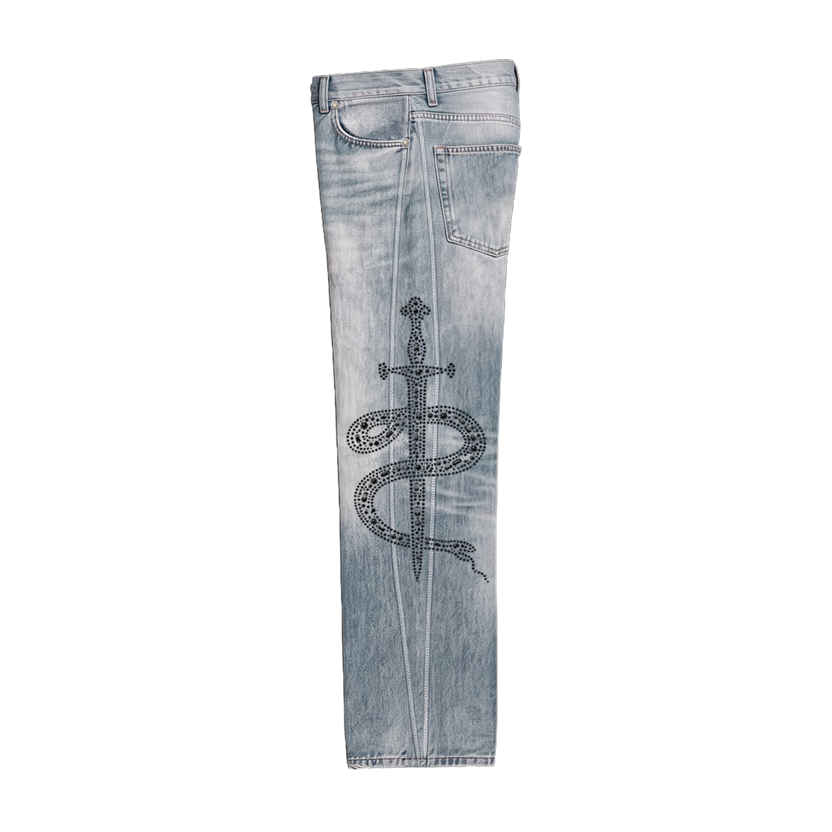 Washed Jeans – right side