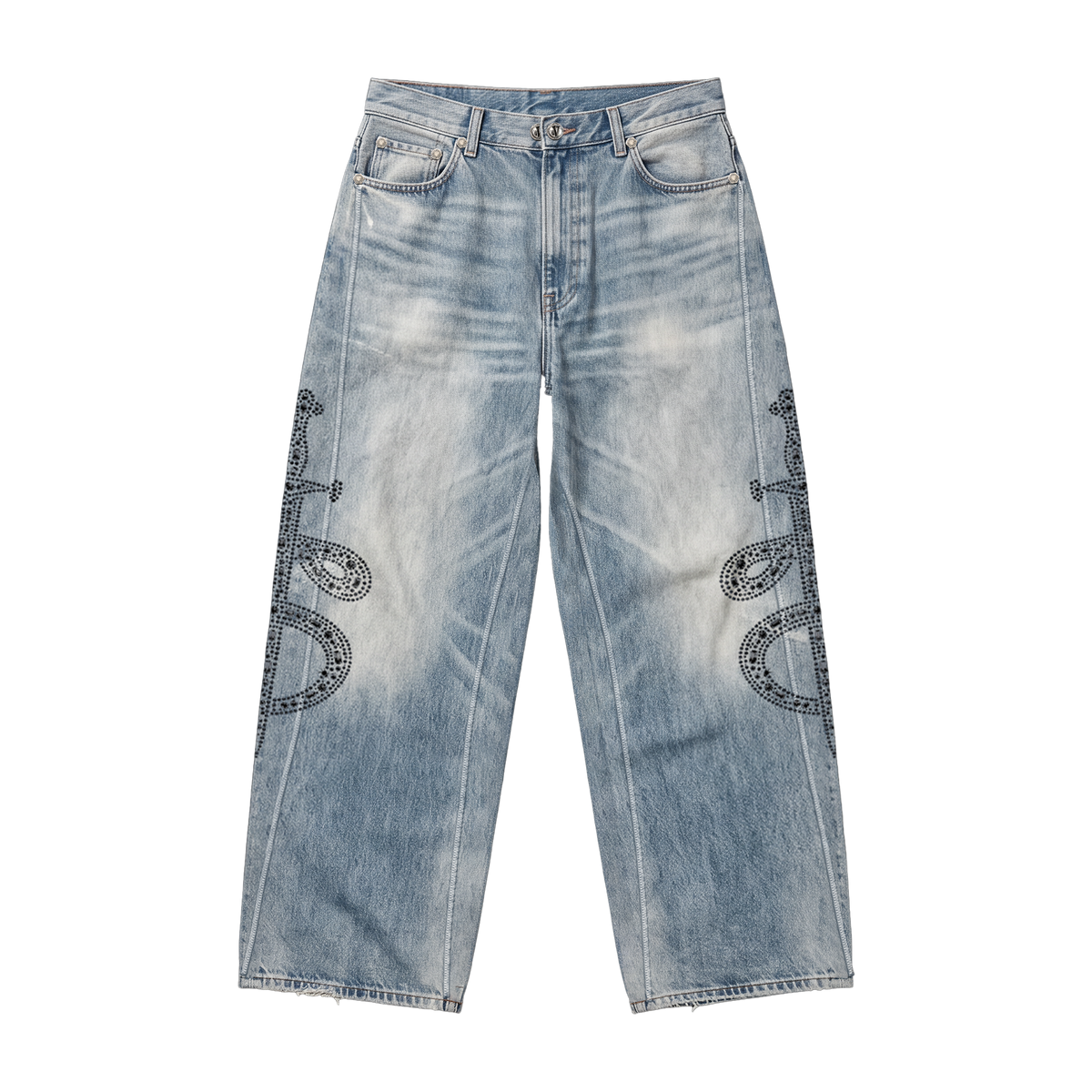 Washed Jeans – front