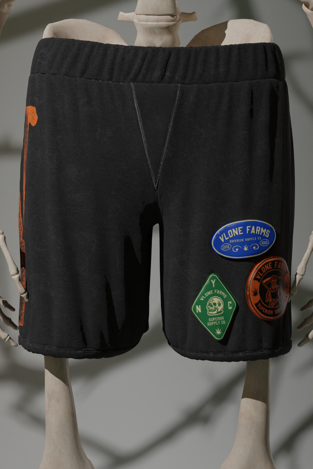 Badge of Honor VLONE Farms Shorts