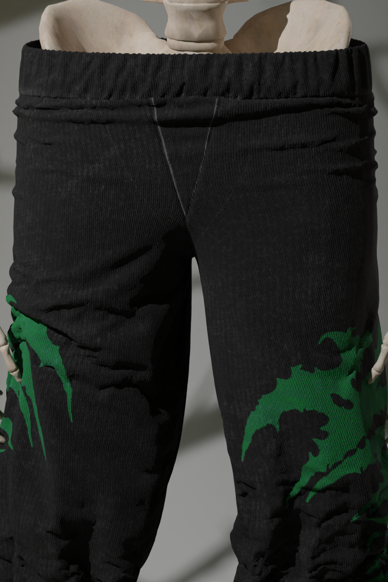 Heavy Metal Oz. Sweatpants (oversized)